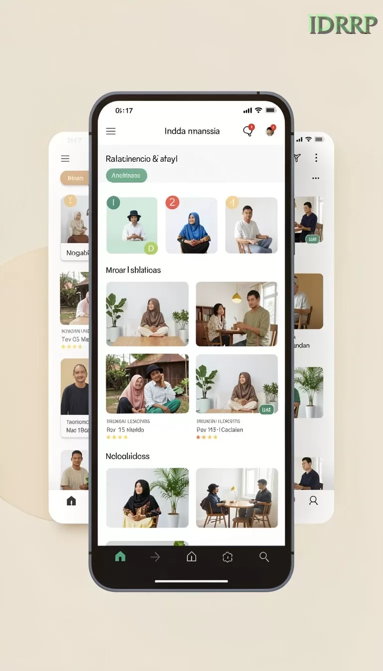 Cuplikan layar RAJABUAYA89 — menu navigasi