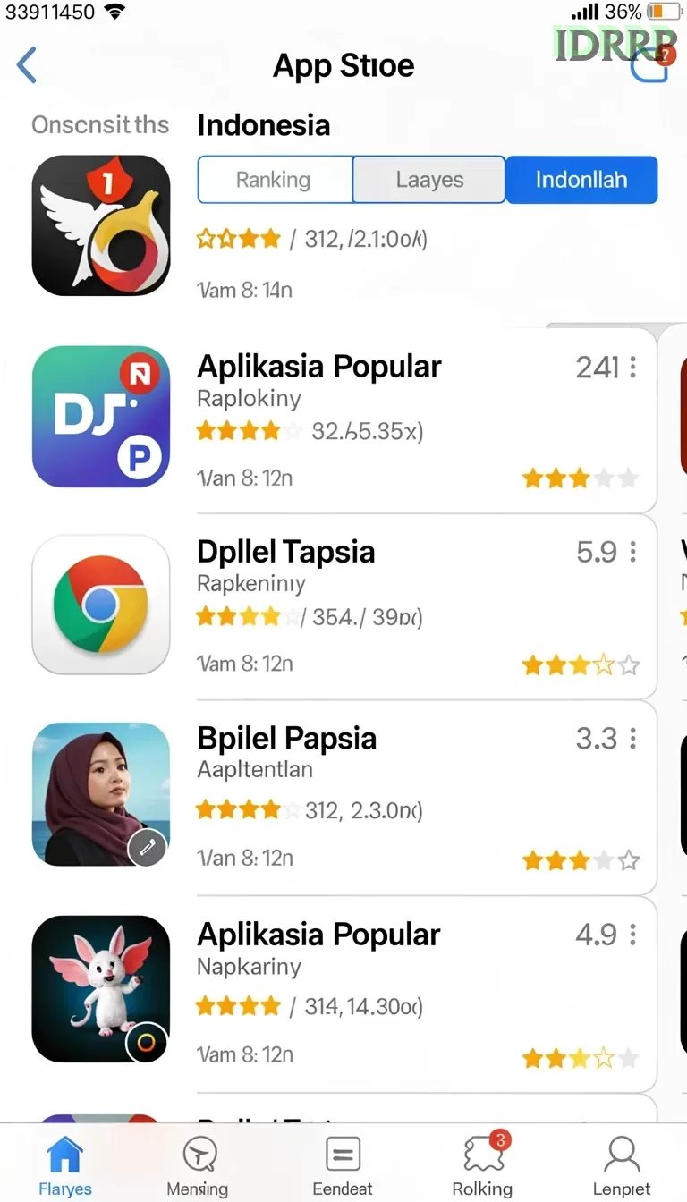 Cuplikan layar BONDAN69 — aktivitas