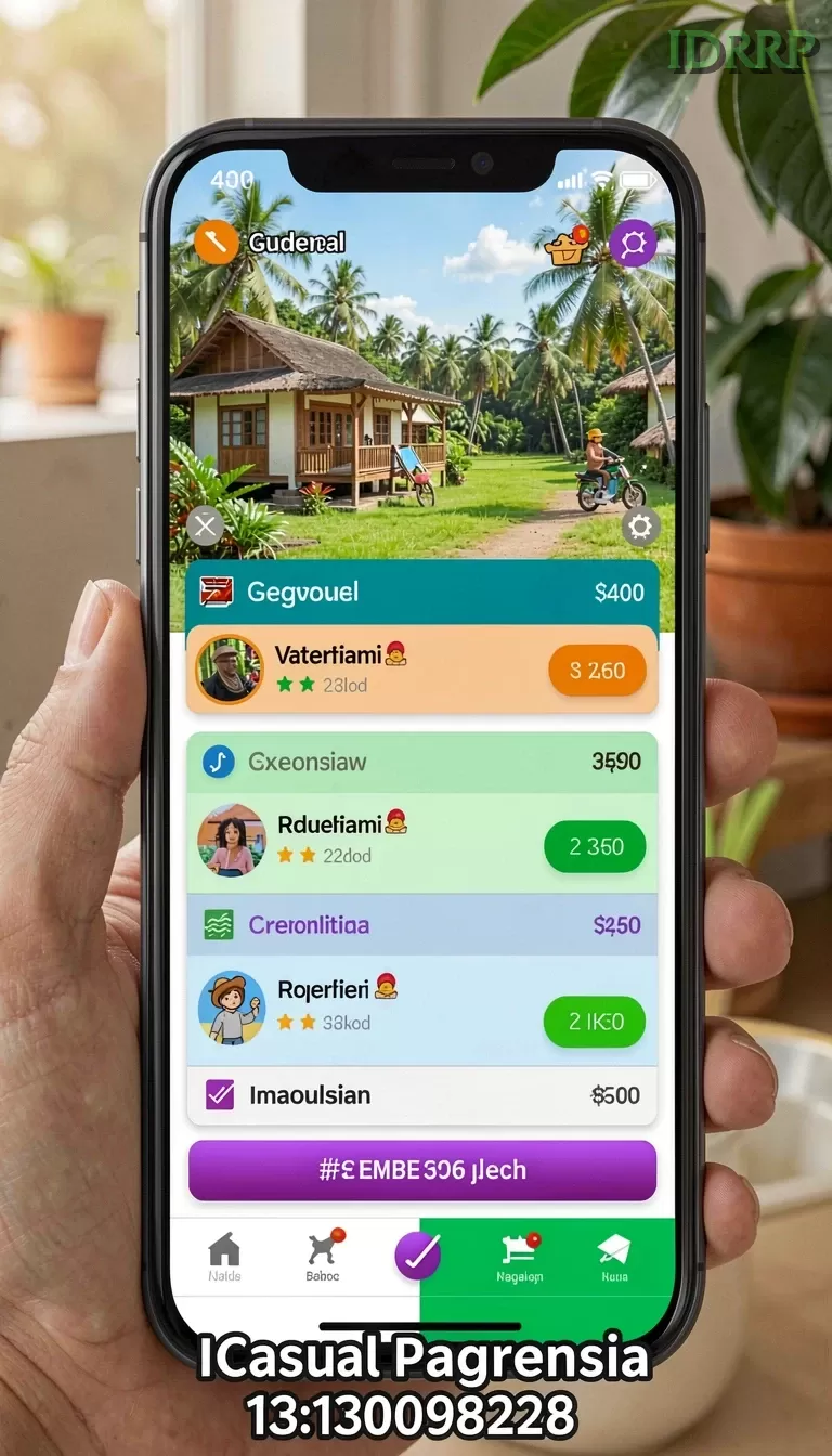 Cuplikan layar RPRR — pengaturan akun