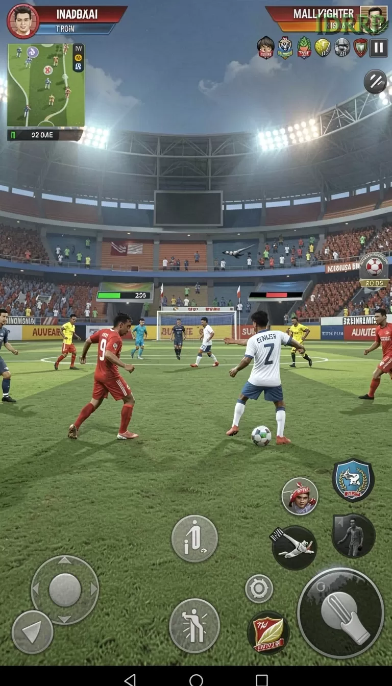 Cuplikan layar RAJABUAYA89 — pengaturan akun